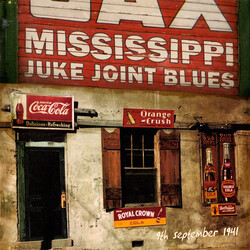 Various Artist Mississippi Juke Joint Blues - 9th September 4 CD