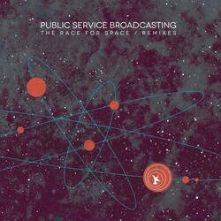 Public Service Broadcasting Race For Space / Remixes Vinyl LP
