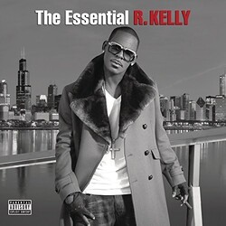R Kelly Essential R Kelly VINYL 2 LP