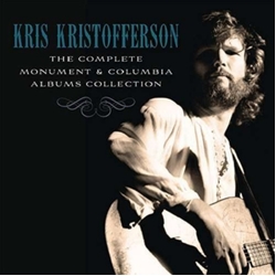 Kris Kristofferson Complete Monument & Columbia Album Collection 16 CD