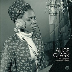 Alice Clark Complete Studio Recordings VINYL LP