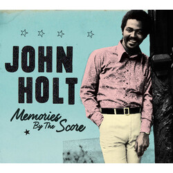 John Holt MEMORIES BY THE SCORE Vinyl 2 LP