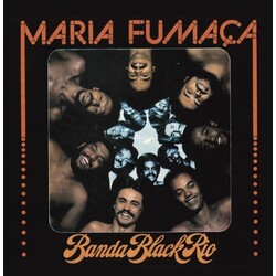 Banda Black Rio Maria Fumaca Vinyl LP