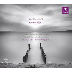 Arvo Part Sound Of Arvo Part 3 CD