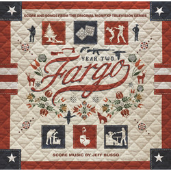 Jeff Russo Fargo: Year 2 (Score) / Tv O.S.T. 180gm ltd Vinyl 3 LP