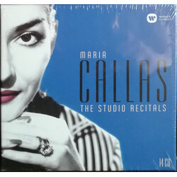 Maria Callas The Studio Recitals CD Box Set