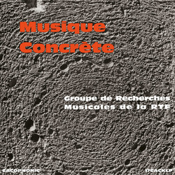 Various Artist Musique Concrete Vinyl LP