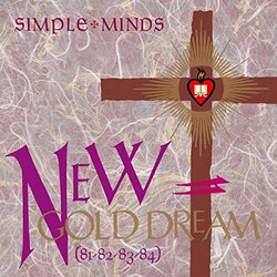 Simple Minds New Gold Dream (81/82/83/84) Vinyl LP