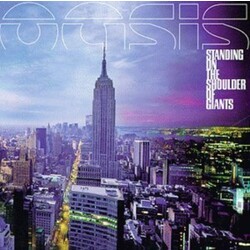 Oasis Standing On The Shoulder Of Giants Vinyl LP +g/f