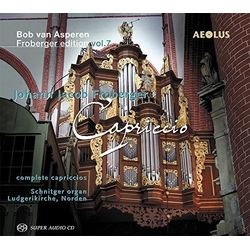 Bob van Asperen / Johann Jakob Froberger Capriccio SACD