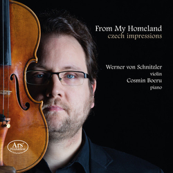 Dvorak A. Janacek Martinu Smetana From My Homeland - Czech Impressions (Hybr) SACD CD