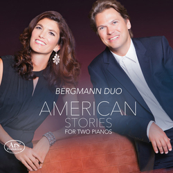 Bergmann Piano Duo American Stories For Two Pianos CD