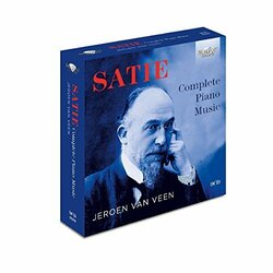 Erik Satie / Jeroen van Veen (2) Complete Piano Music CD