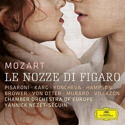 Mozart / Pisaroni / Karg / Yoncheva / Hampson Le Nozze Di Figaro 3 CD