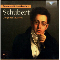 Franz Schubert / Diogenes Quartett Complete String Quartets CD Box Set