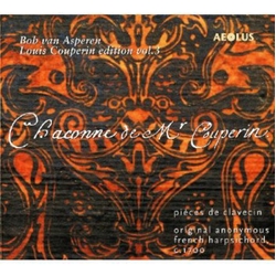 Louis Couperin Vol. 3-Edition Louis Couperin SACD CD