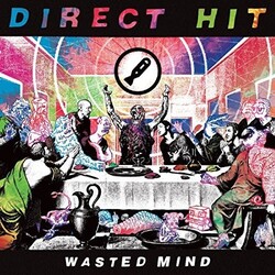 Direct Hit Wasted Mind VINYL LP