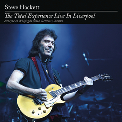 Steve Hackett Total Experience Live In Liverpool 4 CD