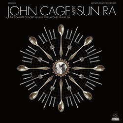 John Cage Complete Performance Vinyl 2 LP +g/f
