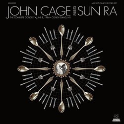 John Cage Complete Performance Vinyl 2 LP +g/f