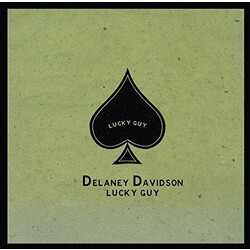Delaney Davidson Lucky Guy Vinyl LP