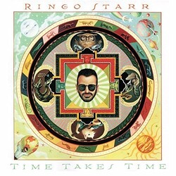 Ringo Starr Time Takes Time 180gm ltd Vinyl LP +g/f