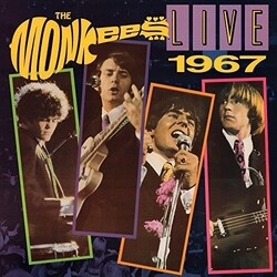 Monkees Live 1967-50th Anniversary Edition ltd Vinyl LP +g/f