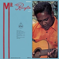Ernest Ranglin Mr Ranglin With Soul Vinyl LP