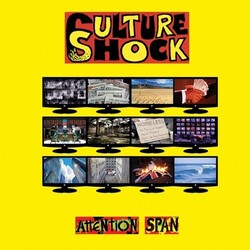 Culture Shock Attention Span Vinyl LP