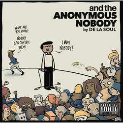 De La Soul And The Anonymous Nobody vinyl LP