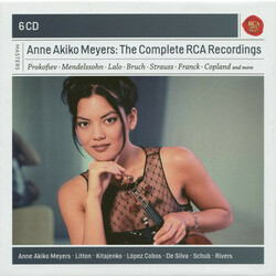 Anne Akiko Mendelssohn / Meyers Anne Akiko Meyers: The Complete Rca Recordings 6 CD