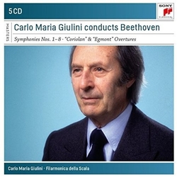 Ludwig van Beethoven / Carlo Maria Giulini Carlo Maria Giulini Conducts Beethoven CD Box Set