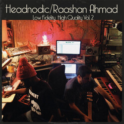 Raashan / Headnodic Ahmad Low Fidelity High Quality Vol. 2 Vinyl LP