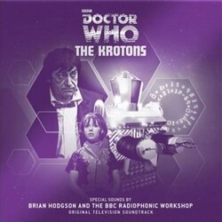 Brian / Bbc Radiophonic Workshop Hodgson Krotons / O.S.T. 10"