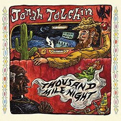 Jonah Tolchin Thousand Mile Night Vinyl LP