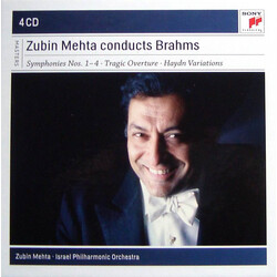Johannes Brahms / Zubin Mehta / Israel Philharmonic Orchestra Symphonies 1-4/Haydn Variations/Tragic Overture