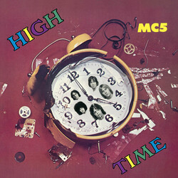 Mc5 High Time Vinyl LP