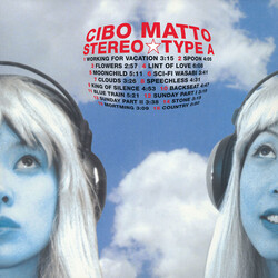 Cibo Matto Stereotype A 180gm Vinyl 2 LP