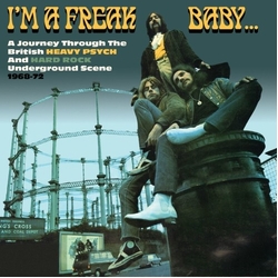 V/A I'm A Freak Baby: Journey Through The British Heav 3 CD