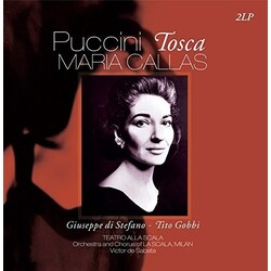 Maria Puccini / Callas Puccini: Tosca Vinyl 2 LP