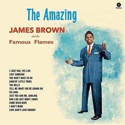 James Brown Amazing James Brown + 4 Bonus Tracks 180gm Vinyl LP