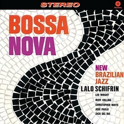 Lalo Schifrin Bossa Nova: New Brazilian Jazz + 2 Bonus Tracks Vinyl LP