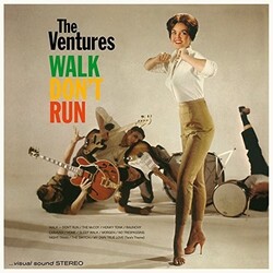 Ventures Walk Don't Run + 4 Bonus Tracks Vinyl LP