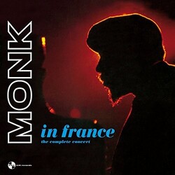 Thelonious Monk In France: Complete Concert 180gm Vinyl LP