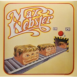 Max Webster Max Webster Vinyl LP