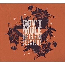 Gov'T Mule Tel-Star Sessions 180gm Vinyl 2 LP