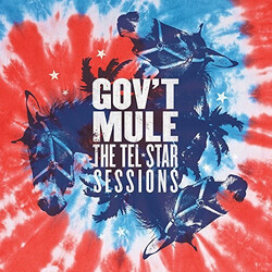 Gov't Mule The Tel★Star Sessions Vinyl 2 LP