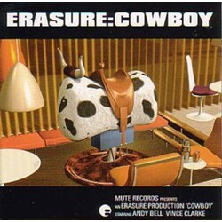 Erasure Cowboy Vinyl LP