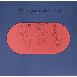 Piero Umiliani Genti E Paesi Del Mondo Vinyl LP