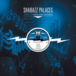 Shabazz Palaces Live At Third Man Records VINYL LP